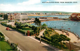 73589055 Weston-super-Mare From Madeira Cove Weston-super-Mare - Andere & Zonder Classificatie