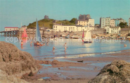 73589012 Tenby North Beach Harbour Tenby - Autres & Non Classés