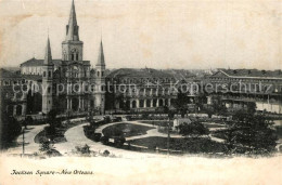 73588849 New_Orleans_Louisiana Jackson Square - Sonstige & Ohne Zuordnung