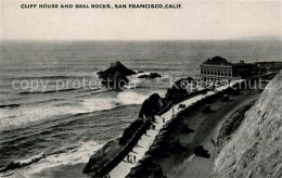 73588848 San_Francisco_California Cliff House And Seal Rocks - Autres & Non Classés