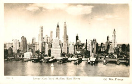 73588846 New_York_City Lower New York Skyline East River - Sonstige & Ohne Zuordnung