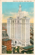 73588843 New_York_City Municipal Building - Andere & Zonder Classificatie