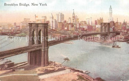 73588828 New_York_City Brooklyn Bridge Illustration - Altri & Non Classificati
