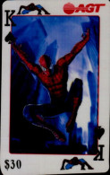 TELECARTE ETRANGERE...SPIDERMAN - BD