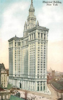 73588822 New_York_City Municipal Building Illustration - Altri & Non Classificati