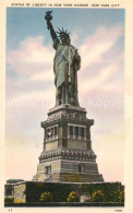 73588809 New_York_City Statue Of Liberty In New York Harbor - Altri & Non Classificati