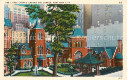 73588803 New_York_City Little Church Around The Corner Illustration - Other & Unclassified