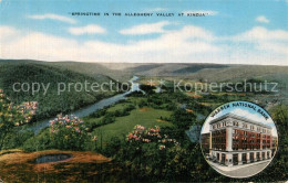 73588792 Kinzua_Warren Springtime In The Allegheny Valley Warren National Bank - Sonstige & Ohne Zuordnung