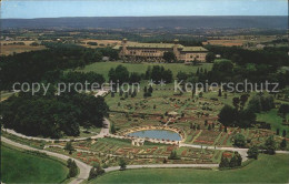 72167570 Hershey Pennsylvania Chocolate Town Aerial View Of Hershey Rose Gardens - Andere & Zonder Classificatie