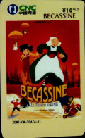 TELECARTE ETRANGERE...BECASSINE - BD