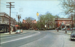 72167489 Fairfield_Connecticut Fairfield Center Showing Bank And Library - Other & Unclassified