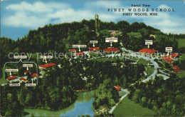 72167317 Piney_Woods Piney Woods School Air View - Autres & Non Classés