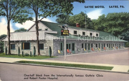 72167280 Sayre Pennsylvania Sayre Motel Sayre Pennsylvania - Other & Unclassified