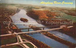 72167264 Pennsylvania Turnpike Allegheny River Crossing Highway Pennsylvania Tur - Andere & Zonder Classificatie