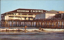 72167253 Maine Aquarium Casino Surfing Action At Old Orchard Beach - Other & Unclassified