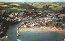 72167195 Looe Aerial View Looe - Other & Unclassified
