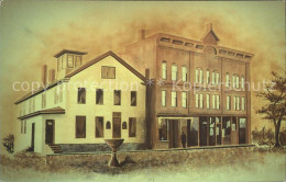 72167168 Plainville_Connecticut Plainville Chamber Of Commerce Painting By David - Altri & Non Classificati