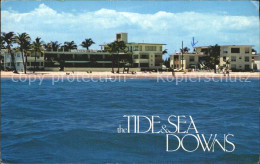 72161922 Hollywood_Florida Tide And Sea Downs Apartment Motel Beach Atlantic Oce - Autres & Non Classés