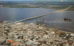 72161912 Fort_Myers Bridge Across Caloosahatchee River Air View - Andere & Zonder Classificatie