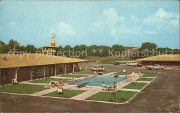 72161908 Ozark_Alabama Holiday Inn Motel Swimming Pool - Autres & Non Classés