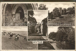 72157769 Hythe Kent Skulls In Crypt Church Sailwood Castle The Beach The Canal H - Other & Unclassified