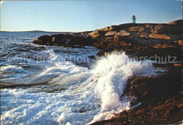 72156732 Peggys Cove Panorama Leuchtturm Peggys Cove - Zonder Classificatie