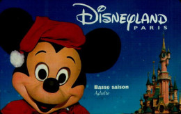 PASSEPORT DISNEY...ADULTE  BASSE SAISON - Disney Passports