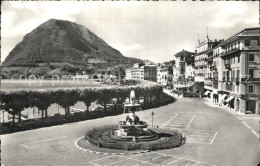 12471248 Lugano TI Fontana Bossi E Monte San Salvatore Lugano - Andere & Zonder Classificatie