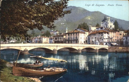 12471242 Ponte Tresa Bruecke Ponte Tresa - Andere & Zonder Classificatie