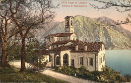 12471238 Lugano TI Chiesa Di Castagnola Lugano - Andere & Zonder Classificatie