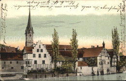 12471173 Stein Rhein Stadtansicht Stein Am Rhein - Sonstige & Ohne Zuordnung