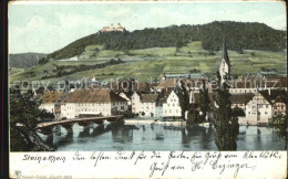 12471168 Stein Rhein Stadtansicht Stein Am Rhein - Sonstige & Ohne Zuordnung