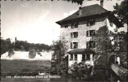 12471150 Neuhausen Rheinfall Hotel Schloesschen Woerth Schaffhausen - Autres & Non Classés