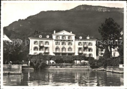 12468480 Weggis Vierwaldstaettersee Hotel Du Lac Weggis - Autres & Non Classés