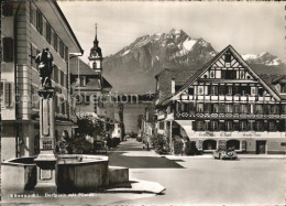 12468470 Kuessnacht Dorfplatz Pilatus Kuessnacht - Sonstige & Ohne Zuordnung