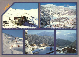 12468150 Murschetg Crap Sogn Gion Signina Happy Rancho Berghotels Winterpanorama - Autres & Non Classés