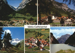 12468123 Vaettis SG Calfeisental Total Und Teilansichten Vaettis SG - Other & Unclassified