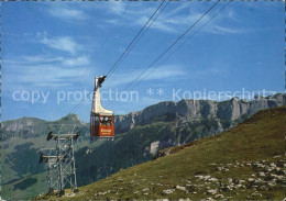 12467970 Ebenalp Luftseilbahn Wasserauen Kamor Hoher Kasten Alpsiegel Ebenalp - Sonstige & Ohne Zuordnung