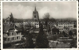 12467891 Cossonay-Ville Kirche Schloss Cossonay-Ville - Other & Unclassified