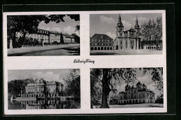AK Ludwigsburg, Schloss Monrepos, Schloss Favorit  - Ludwigsburg