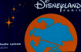 PASSEPORT DISNEY... HAUTE SAISON  ..ADULTE - Disney Passports