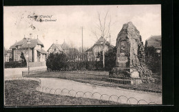 AK Essen-Altenhof, Krupp Denkmal Mit Wohnhaus  - Essen