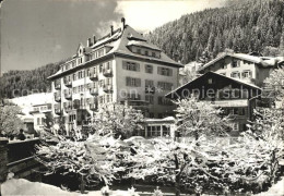 12467743 Klosters GR Hotel Silvretta Klosters - Autres & Non Classés