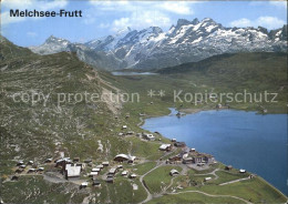 12467221 Melchsee-Frutt Melchsee Tennensee Titlis Fliegeraufnahme Melchsee-Frutt - Autres & Non Classés