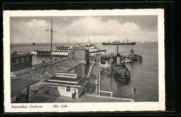 AK Cuxhaven, Alte Liebe  - Cuxhaven