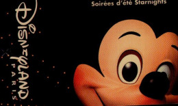 PASSEPORT DISNEY... SOIREES D ETE STARNIGHTS ..ADULTE - Disney Passports