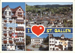 12467150 St Gallen SG Teilansichten Rosengasse Klosterviertel St. Gallen - Other & Unclassified