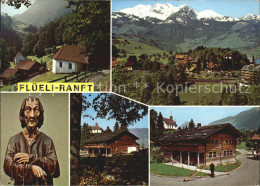 12467030 Flueeli-Ranft Bruder Klaus Wohn Und Geburtshaus Panorama Flueeli-Ranft - Andere & Zonder Classificatie