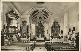 12466341 Maria Rickenbach Wallfahrtskirche Inneres Maria Rickenbach - Other & Unclassified