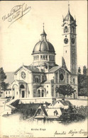 12466331 Zuerich ZH Kirche Enge Zuerich - Andere & Zonder Classificatie